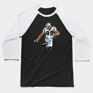 Steve Smith #99 Leaps Over Baseball T-Shirt